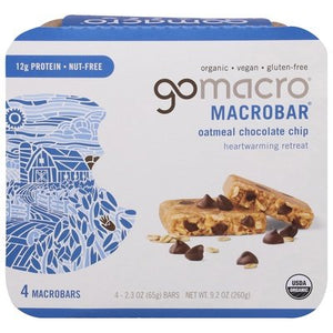 Gomacro Macrobars Oatmeal Chocolate Chip Og2 7/4/2.3 OZ [UNFI #2662831] [ebt]