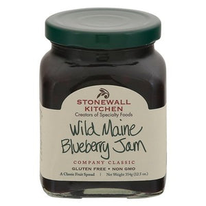 Stonewall Kitchen Jam Blueberry Wild Maine 12/12.5 OZ [UNFI #155028] [ebt]