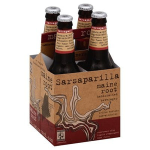 Mainrt Soda Sarsaparilla 6/4/12 OZ [UNFI #276261] [ebt] T