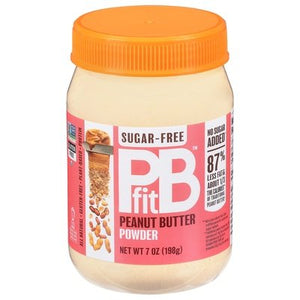 Better Body Peanut Butter Powder Sugar-Free 6/7 OZ [UNFI #2572154] [ebt]