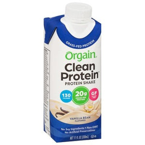 Orgain Protein Shake Vanilla Bean Flavor 12/11 OZ [UNFI #1821354] [ebt]