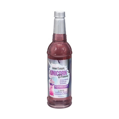 Jordans Skinny Syrups Unicorn Dreams 6/25.4 OZ [UNFI #3030491] [ebt]