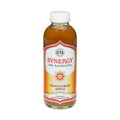 Gts Kombucha Honeycrisp Synergy Og3 12/16 OZ [UNFI #3054327] [ebt] T