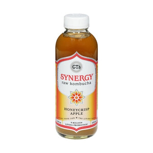 Gts Kombucha Honeycrisp Synergy Og3 12/16 OZ [UNFI #3054327] [ebt] T