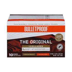 Bulletproof 360 Inc Pods Original Collagen Medium 6/10 CT [UNFI #2998243] [ebt]