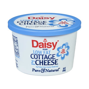 Daisy Cottage Cheese 2% 6/16 OZ [UNFI #1177948] [ebt]