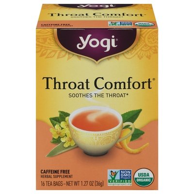 Yogi Herbal Supplement Caffeine Free Tea Bags Og2 6/16 BAG [UNFI #355198] [ebt]