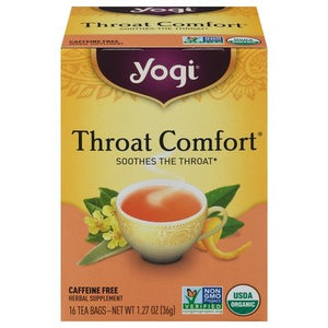 Yogi Herbal Supplement Caffeine Free Tea Bags Og2 6/16 BAG [UNFI #355198] [ebt]