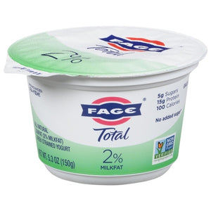 Fage Yogurt Reduced Fat Strained Greek 12/5.3 oz [UNFI #2818052 ] [ebt]