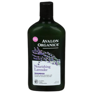 Avalon Organics Shampoo Lavender Nourishing 1/11 OZ [UNFI-CARLISLE #936658] T
