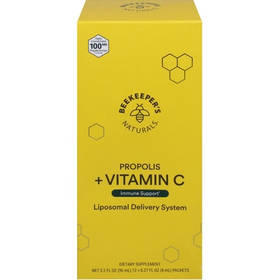 Beekeepers Naturals Propolis Vitamin C 1/12/.27 Z [UNFI-CARLISLE #2944148]
