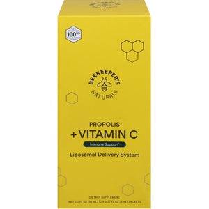 Beekeepers Naturals Propolis Vitamin C 1/12/.27 Z [UNFI-CARLISLE #2944148]