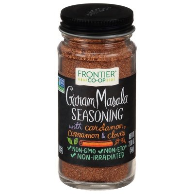 Frontier Nat Prod Co-Op Seasoning Garam Masala 1/2.0 OZ [UNFI-CARLISLE #335463] [ebt]