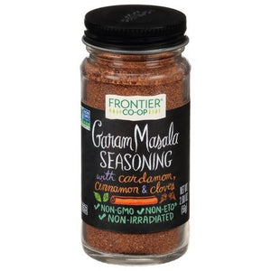 Frontier Nat Prod Co-Op Seasoning Garam Masala 1/2.0 OZ [UNFI-CARLISLE #335463] [ebt]