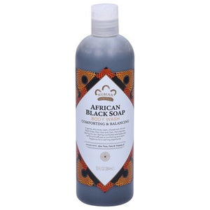 Nubian Heritage Body Wash African Black Soap 1/13 OZ [UNFI-CARLISLE #917997] T