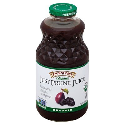 R W Knudsen Family 100% Juice Organic Just Prune Og2 6/32 OZ [UNFI #2113348] [ebt]