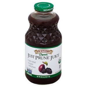 R W Knudsen Family 100% Juice Organic Just Prune Og2 6/32 OZ [UNFI #2113348] [ebt]