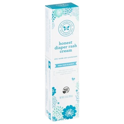 The Honest Co Diaper Rash Cream 1/2.5 OZ [UNFI-CARLISLE #1616440] T