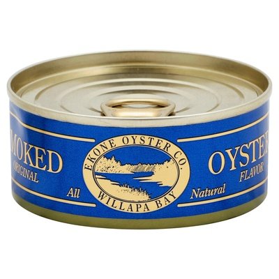 Ekone Oysters Original Flavor Smoked 6/3 OZ [UNFI-CARLISLE #2922375] [ebt]