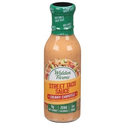 Walden Farms Street Taco Sauce Creamy Chipotle 6/12 OZ [UNFI #2859676] [ebt]