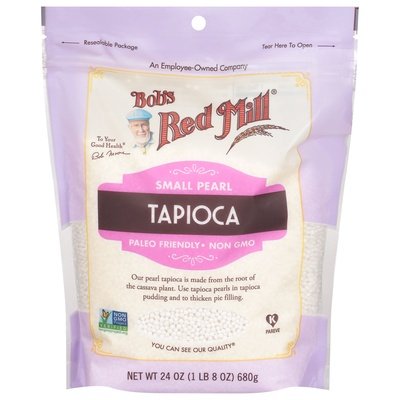 Bobs Red Mill Tapioca Small Perl 4/24 OZ [UNFI #2486439] [ebt]