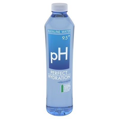 Perfect Hydration Alkaline Water Perfect Hydration Electrolytes Ph 9.5+ 12/33.8 OZ [UNFI #2474294] [ebt]