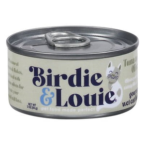 Birdie & Louie Cat Food Wet Gourmet Tuna And Olives 12/3 OZ [UNFI #2975175]