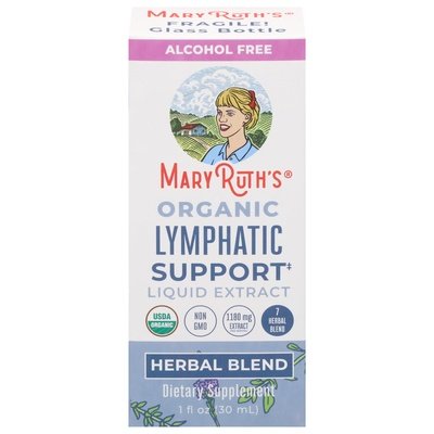 Mary Ruths Herbal Blend Organic Lymphatic Support Og2 1/1 OZ [UNFI-CARLISLE #2923209]