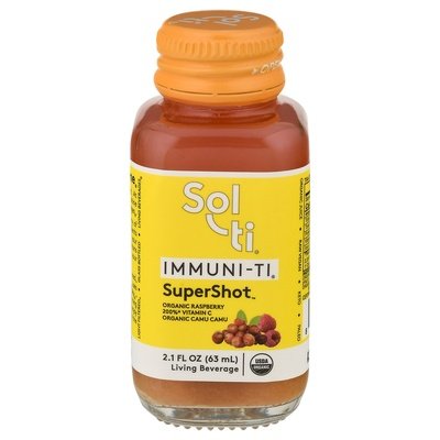Sol-Ti Living Beverage Immuniti Supershot Og2 12/2 OZ [UNFI #2636793] [ebt] T