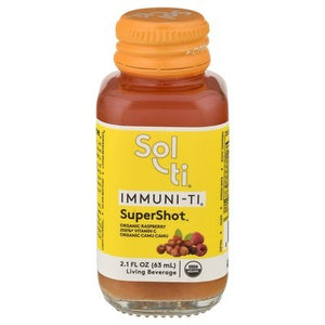 Sol-Ti Living Beverage Immuniti Supershot Og2 12/2 OZ [UNFI #2636793] [ebt] T