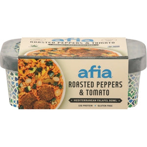 Afia Roasted Peppers Tomato 6/10 OZ [UNFI #2977270] [ebt]