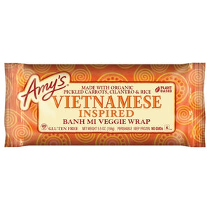 Amys Banh Mi Wrap Vietnamese Og2 12/5.5 oz [UNFI #2381192 ] [ebt]