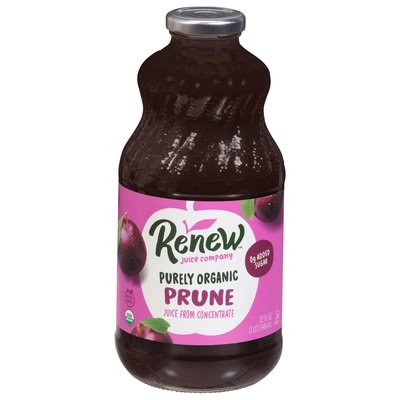 Renew Juice Company Juice From Concentrate Purely Organic Prune Og2 6/32 OZ [UNFI #2983658] [ebt]