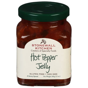 Stonewall Kitchen Jelly Hot Pepper 12/13 oz [UNFI #2003796 ] [ebt]