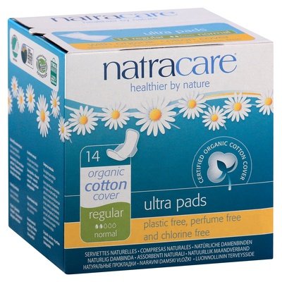 Natracare Pads Ultra Regular Organic 1/14 CT [UNFI-CARLISLE #971051] T