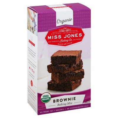 Miss Jones Baking Co Baking Mix Brownie Og2 6/14.67 OZ [UNFI #1725241] [ebt]