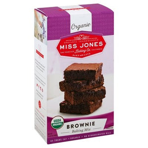 Miss Jones Baking Co Baking Mix Brownie Og2 6/14.67 OZ [UNFI #1725241] [ebt]