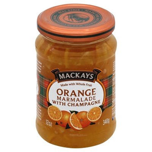 Mackays Marmalade Orange With Champagne 6/12 OZ [UNFI #794305] [ebt]