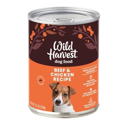Wild Harvest Beef And Chicken Dinner 12/13.2 OZ [UNFI #2603462]