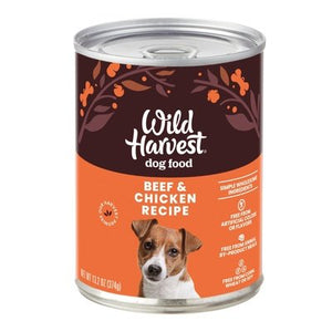 Wild Harvest Beef And Chicken Dinner 12/13.2 OZ [UNFI #2603462]