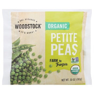 Woodstock Petite Peas Organic Og2 12/10 OZ [UNFI #599738] [ebt]