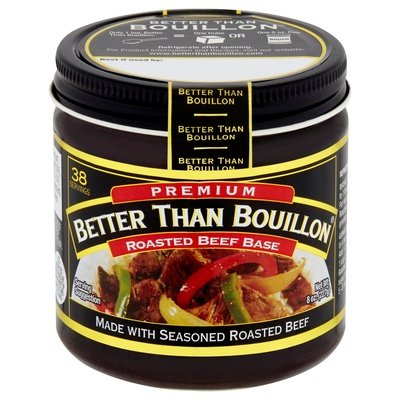 Better Than Bouillon Roasted Beef Base Premium 6/8 OZ [UNFI #901603] [ebt]
