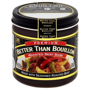 Better Than Bouillon Roasted Beef Base Premium 6/8 OZ [UNFI #901603] [ebt]