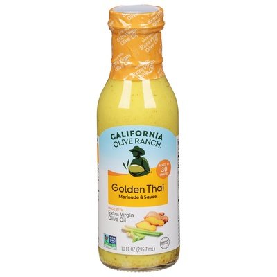 California Olive Ranch Marinade & Sauce Golden Thai 6/10 OZ [UNFI #2830065] [ebt]