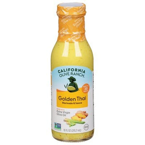 California Olive Ranch Marinade & Sauce Golden Thai 6/10 OZ [UNFI #2830065] [ebt]