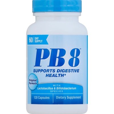 Nutrition Now Pb8 Original Formula Pro-Biotic Capsules 1/120 CAP [UNFI-CARLISLE #627042]