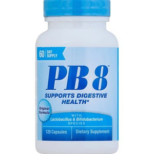 Nutrition Now Pb8 Original Formula Pro-Biotic Capsules 1/120 CAP [UNFI-CARLISLE #627042]