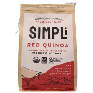 Simpli Red Quinoa Og2 8/12 OZ [UNFI #2835841] [ebt]