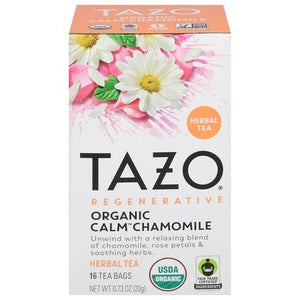 Tazo Herbal Tea Organic Calm Chamomile Og2 6/16 BAG [UNFI #2997195] [ebt]