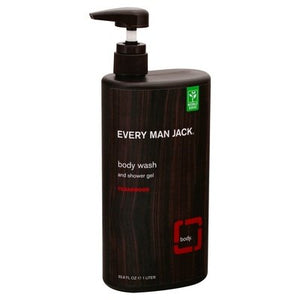 Every Man Jack Body Wash And Shower Gel Cedarwood 1/33.8 OZ [UNFI-CARLISLE #2288504] T